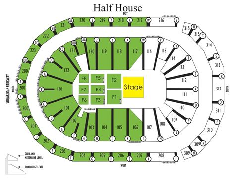 Hayden Homes Amphitheater Seating Chart With Seat Numbers | Portal ...