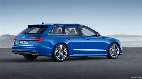 Audi S6 Avant | 2015MY (Sepang Blue) | Rear