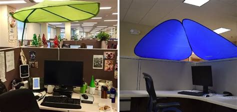 How to Block Overhead Light in a Cubicle | 10 Ways (2024)