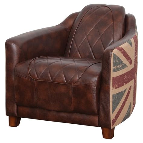 Single Seater Leather Finish Sofa | Rajtaishree