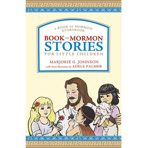 Book of Mormon Stories for Little Children in LDS Children's Books on ...