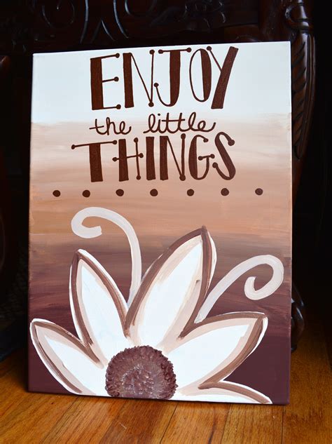 Painted quote on canvas | Canvas painting diy, Easy canvas painting, Diy canvas