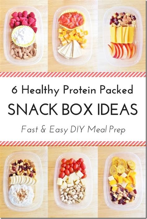 6 Healthy Protein Packed Snack Box Ideas - Run Eat Repeat