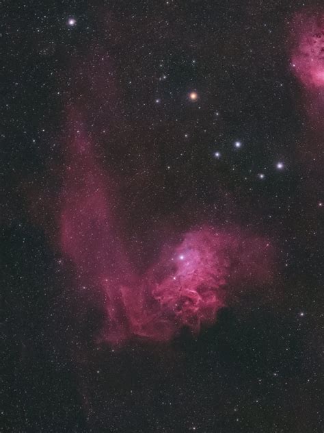 The Flaming Star Nebula in Auriga | Astrophotography Images