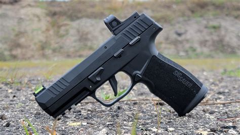 Meet the new SIG Sauer P322 22LR Optics Ready Pistol