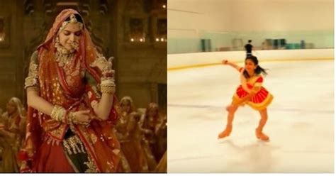 This Figure Skater's Moves To The Beat Of 'Ghoomar' Will Leave You Mesmerised