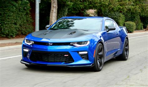 Hyper Blue Camaro Ss