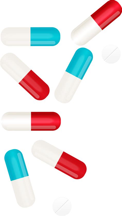 Medical Pills and Tablets 11720969 PNG