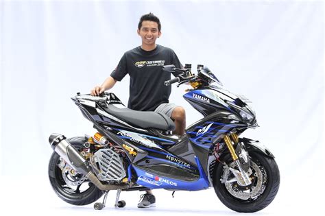 Yamaha Aerox Asal Malang Juara Dan King Of Maxi Online, 40% OFF