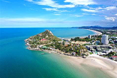 Top 1️⃣0️⃣ Beautiful Beaches in Hua Hin, Thailand 🏖️🌅☀️