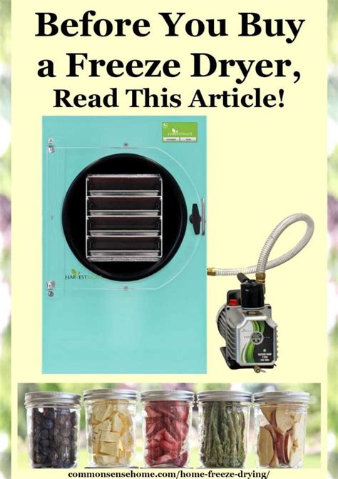 Freeze Dry Machine For Home Use Australia | Review Home Co