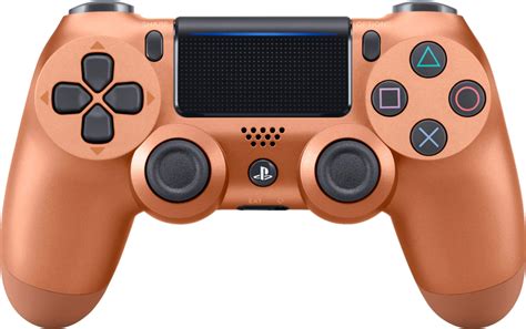 Best Buy: Sony DualShock 4 Wireless Controller for PlayStation 4 Copper 3003247