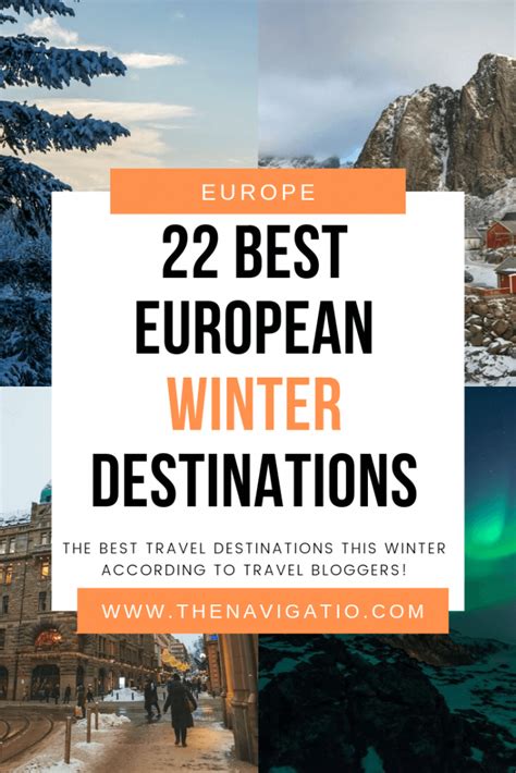 22 Best Winter Destinations in Europe – The Navigatio