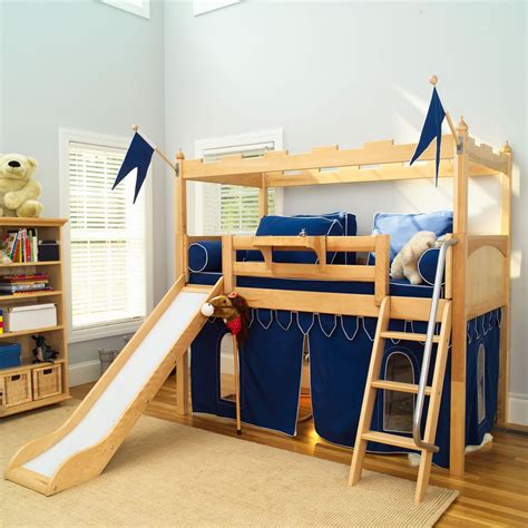 19 Captivating Ideas For Bunk Bed With Slide That Everyone Will Adore