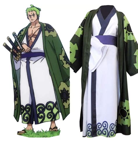 Kimono Zoro Wano – Cosplay One Piece