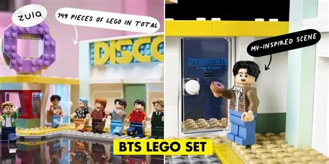 BTS Dynamite Lego Set Is Inspired By MV Scenes & Has Freebies