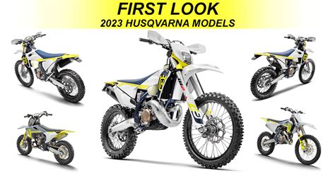 First Look At All 2023 Dirt Bike Models - Dirt Bike Test