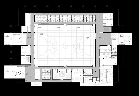 Multi Purpose Hall Floor Plan - floorplans.click