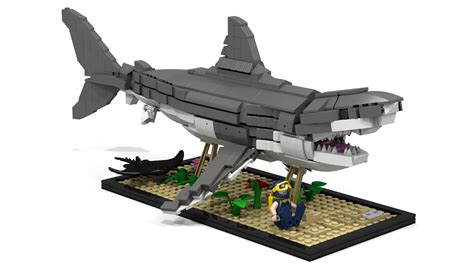 LEGO IDEAS - Product Ideas - Great White Shark