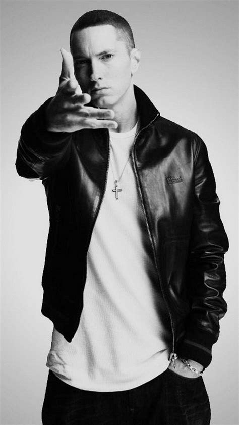 Eminem Wallpapers Black White - Wallpaper Cave