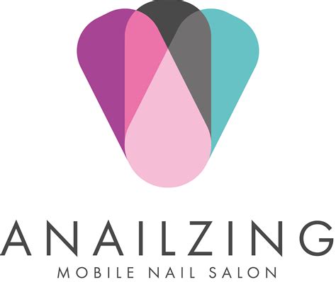 Anailzing - Mobile Nail Salon - Logo / Brand Image