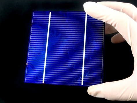 Silicon Solar Cells | Solar Consultant