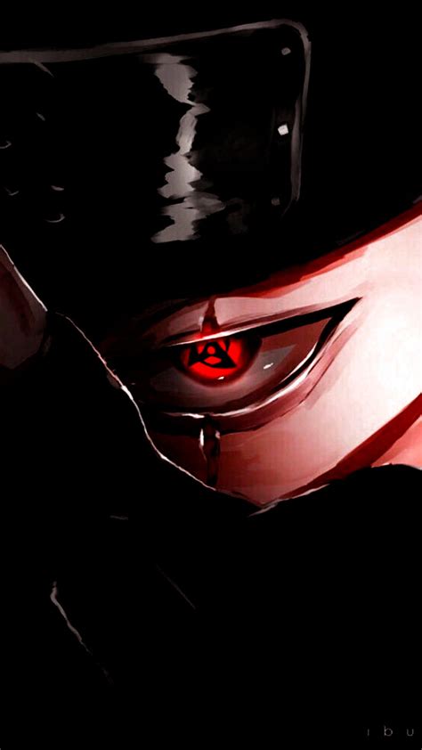 Kakashi Hatake Sharingan Wallpaper