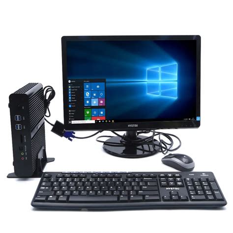 Intel Core i7 Mini PC 5550u Fanless Computer With Dual Lan 2 HDMI Mini Desktop PC From China-in ...