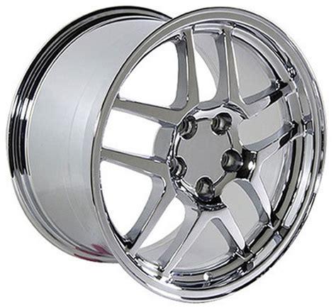 18" Chevrolet Corvette Z06 Camaro Wheel Chrome 18x10.5" Rim - Stock ...