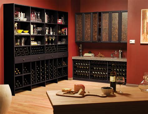 Wine Storage Cabinets and Racks | California Closets