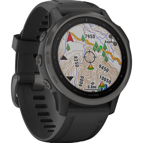 Garmin fenix 6S Multisport GPS Smartwatch 010-02159-24 B&H Photo