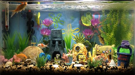 Setup the Best Spongebob Fish Tank Decorations {Guide 2019}