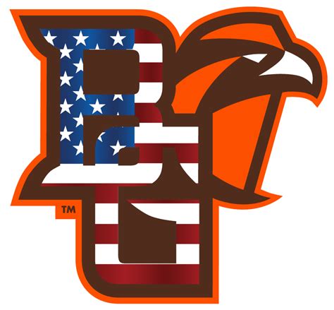 Bowling Green Falcons Logo - Secondary Logo - NCAA Division I a-c (NCAA a-c) - Chris Creamer's ...