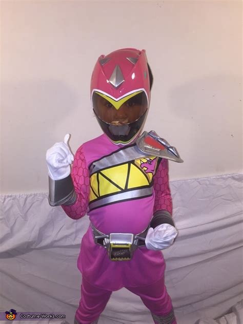 The Pink Ranger Costume | Affordable Halloween Costumes - Photo 3/5