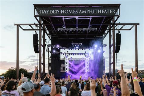 Hayden Homes Amphitheater - Live Music in the Pacific Northwest