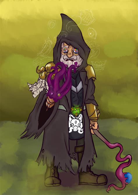 Gnome Warlock by KloudKat on Newgrounds