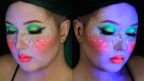 Neon Party Makeup Ideas | Saubhaya Makeup