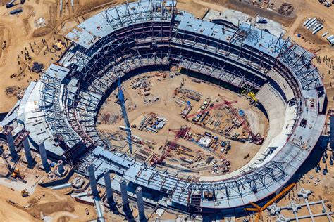 Rams-Chargers Stadium Construction in Inglewood is at 40% Completion – Compete Real Estate