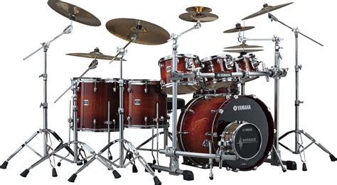 Yamaha OAK Custom Drum Set | Yamaha guitar, Drums, Drum kits