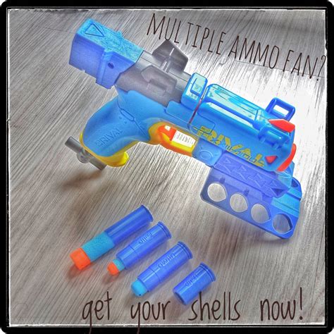 3D Printable Nerf Rival Pilot Mod Kit for Shells Digital STL Files Only ...