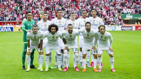 Real Madrid Old Squad / Real Madrid Football Club History | Sports Last - The full 2017/2018 ...