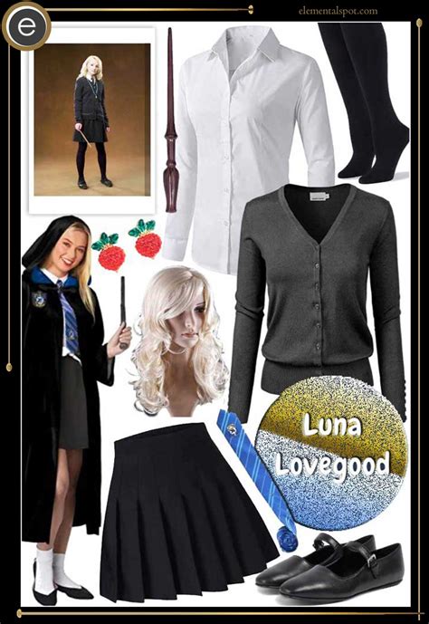 Dress Up Like Luna Lovegood from Harry Potter - Elemental Spot