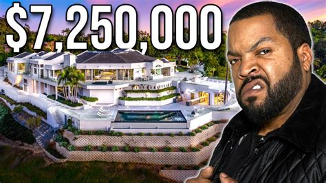 Inside Ice Cube’s $7.25 Million Marina del Rey Mansion - YouTube