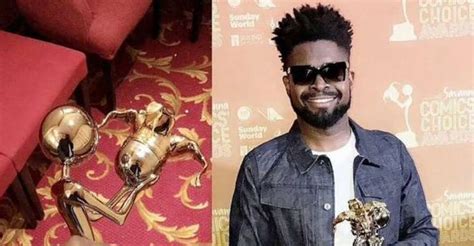 Comedian, Basketmouth wins ‘Pan African Comedian of the Year Award’