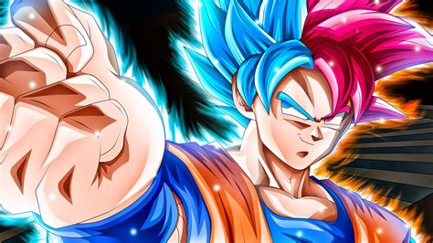 Goku Super Saiyan God 4k Wallpaper | SexiezPicz Web Porn