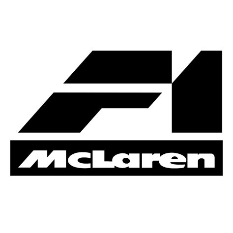 Mclaren Logo Black And White