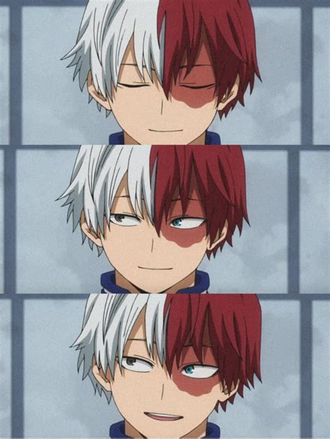 Shoto Todoroki Smile Aesthetic - Kristins Traum