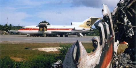 Crash of a Boeing 727-92C on Yap Island | Bureau of Aircraft Accidents Archives