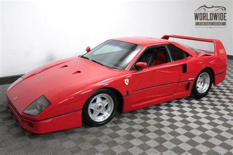 1991 Ferrari F40 Replica | Worldwide Vintage Autos