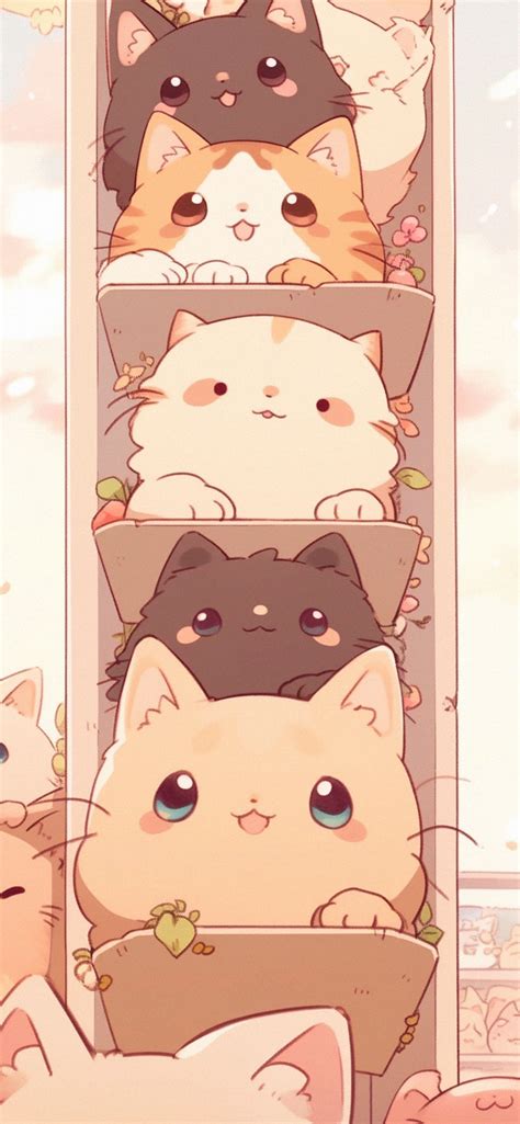 Cute Anime Cat Wallpaper 4k - Infoupdate.org